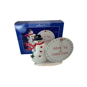Hallmark Metal‎ Musical Christmas Countdown Advent Calendar Plays Jingle Bells